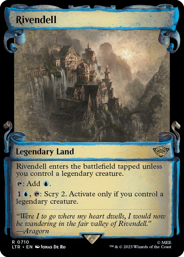 Rivendell (Showcase Scrolls) [LTR - 710]