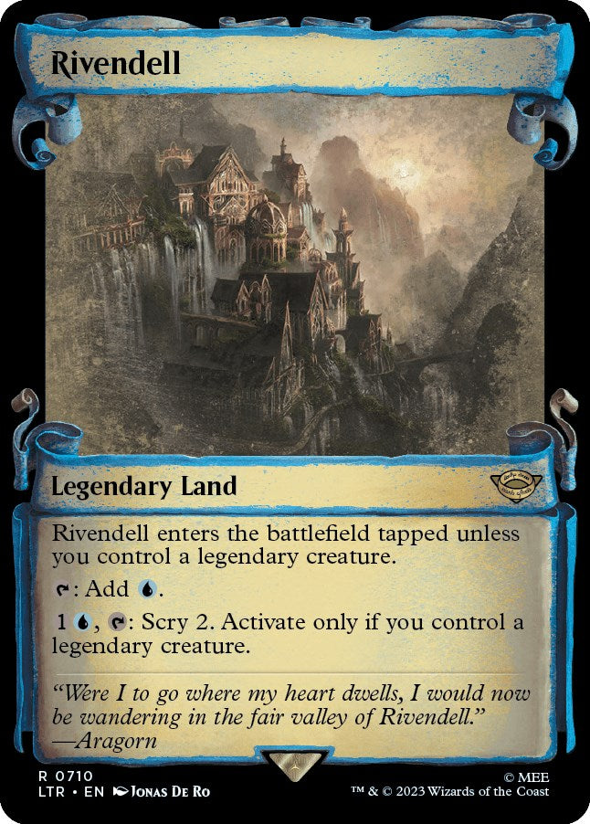 Rivendell (Showcase Scrolls) [LTR - 710]