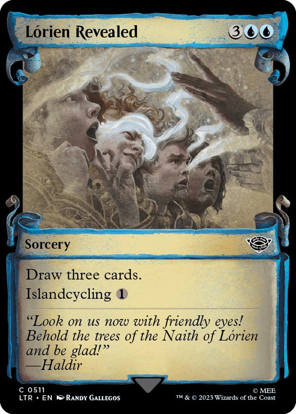 Lorien Revealed (Showcase Scrolls) [LTR - 511]