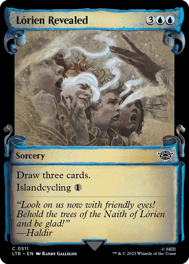 Lorien Revealed (Showcase Scrolls) [LTR - 511]