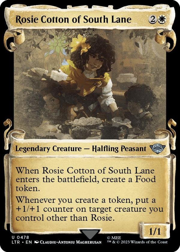 Rosie Cotton of South Lane (Showcase Scrolls) [LTR - 478]