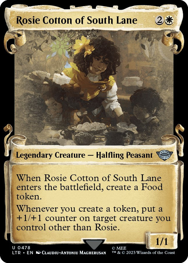 Rosie Cotton of South Lane (Showcase Scrolls) [LTR - 478]