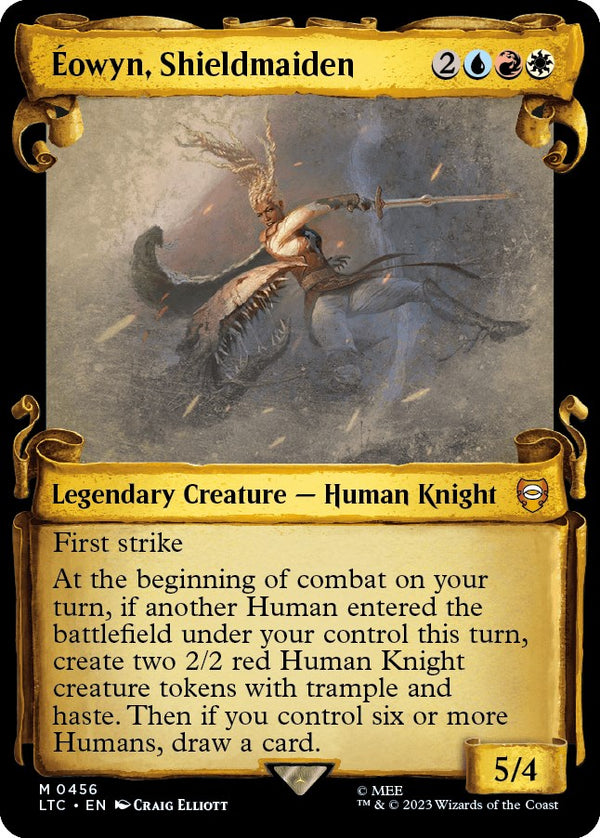 Eowyn, Shieldmaiden (Showcase Scrolls) [LTC - 456]