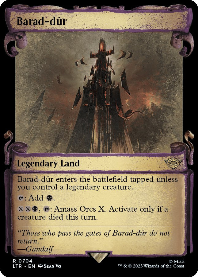 Barad-dur (Showcase Scrolls) [LTR - 704]