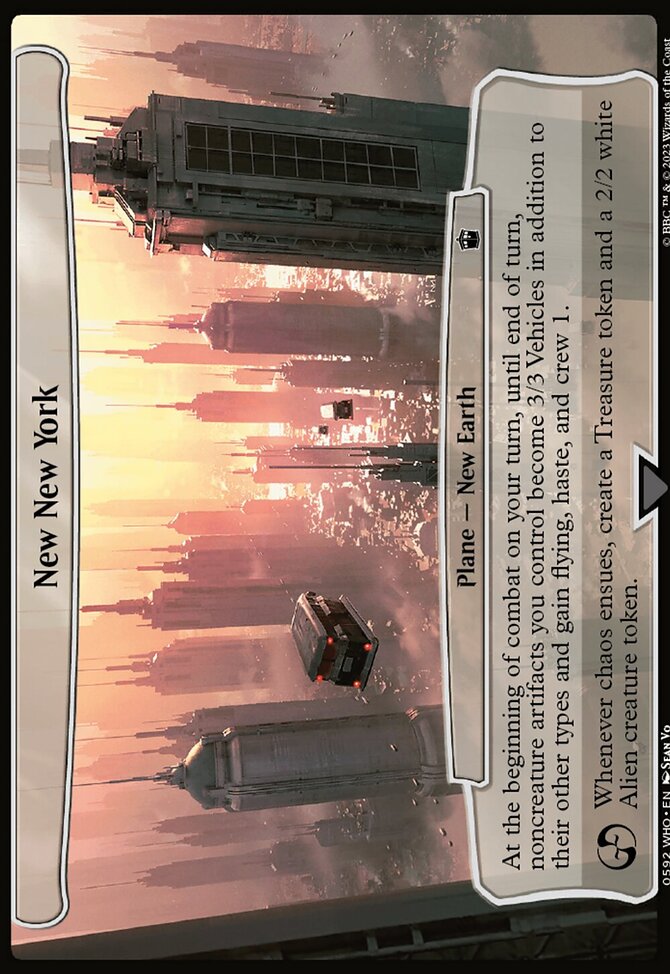 New New York