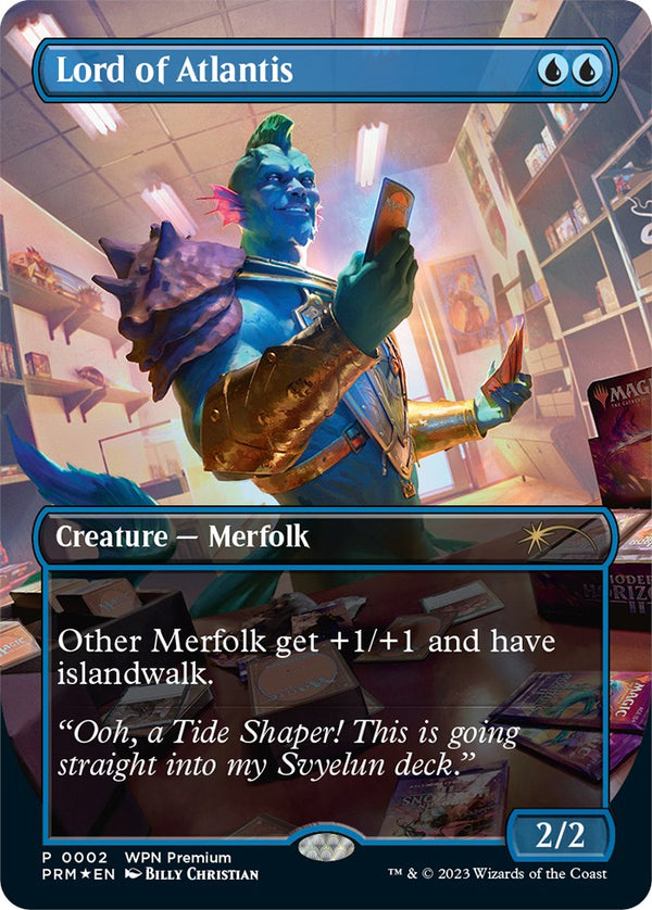 Lord of Atlantis [WPN - 2]