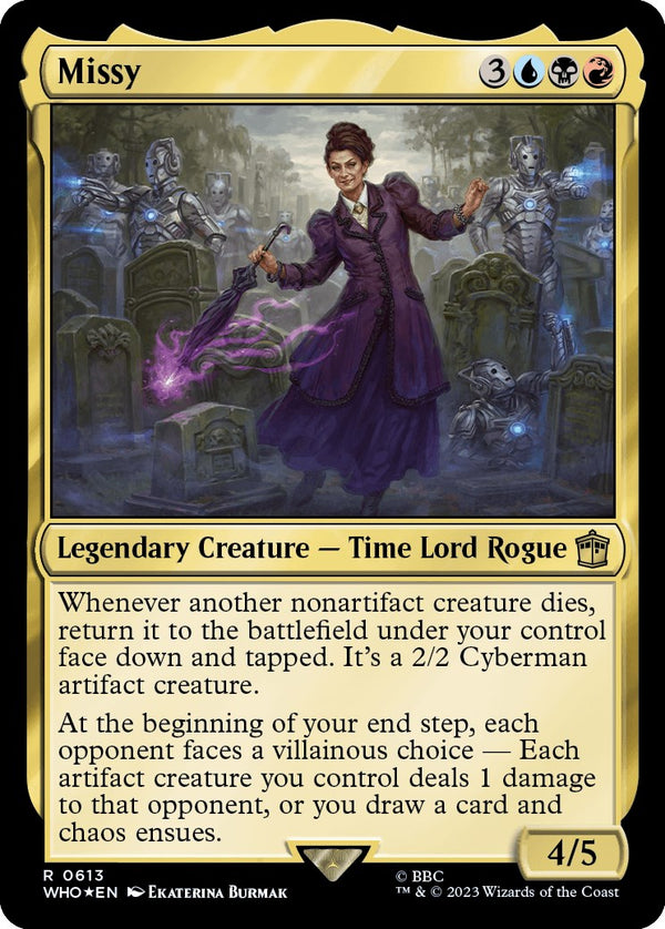 Missy (Surge Foil) [WHO - 613]