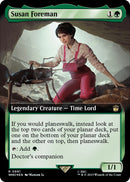 Susan Foreman (Extended Art) (Surge Foil) [WHO - 991]