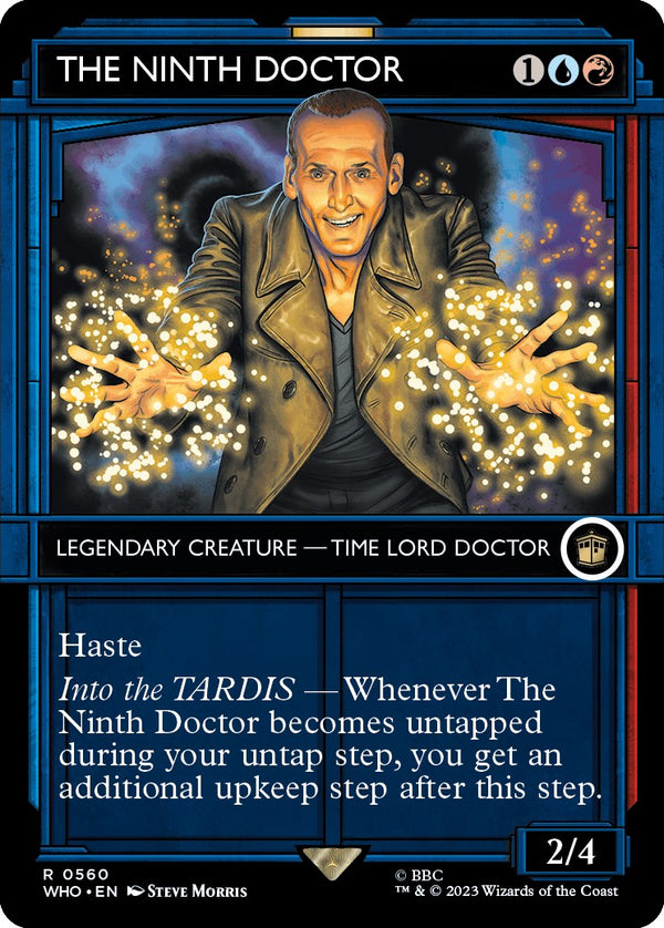 The Ninth Doctor (Showcase) [WHO - 560]