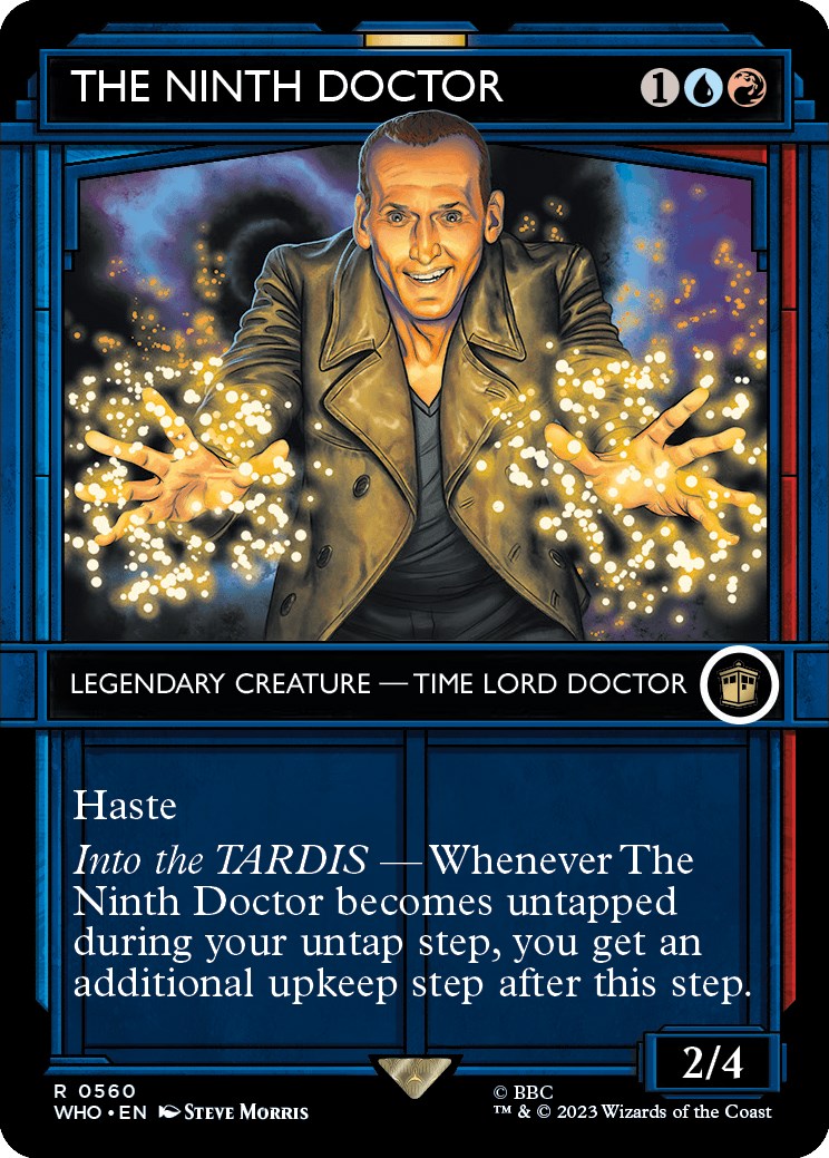 The Ninth Doctor (Showcase) [WHO - 560]