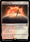 Sundown Pass (Surge Foil) [WHO - 901]