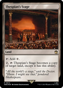 Thespian's Stage (Surge Foil) [WHO - 914]