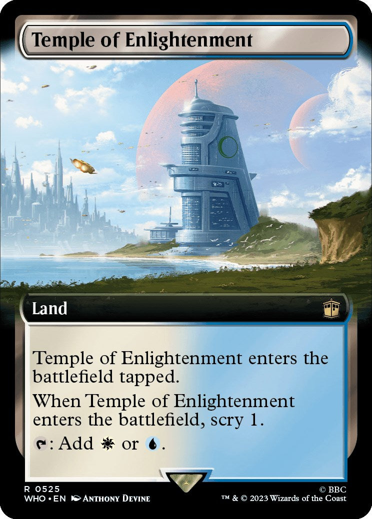 Temple of Enlightenment (Extended Art) [WHO - 525]