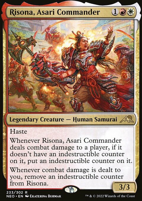 Risona, Asari Commander