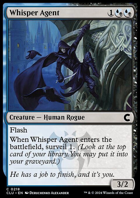 Whisper Agent