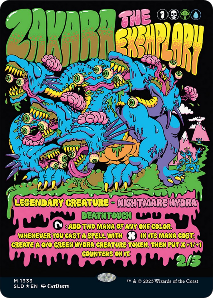 Zaxara, the Exemplary [SLD - 1333]