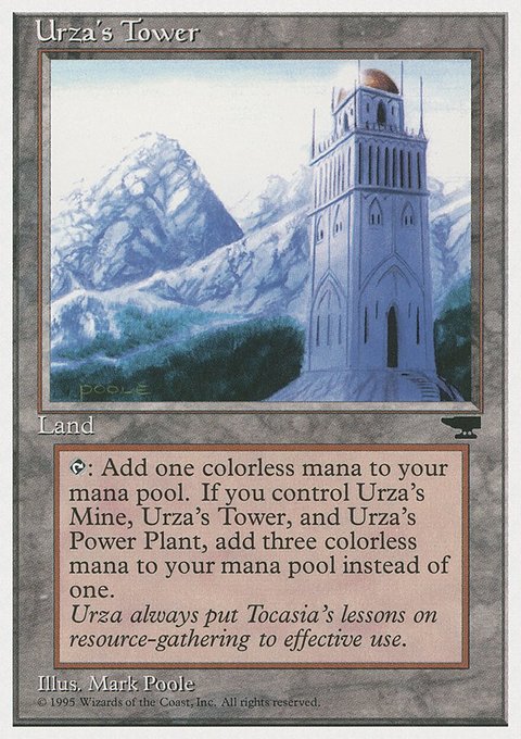 Urza's Tower