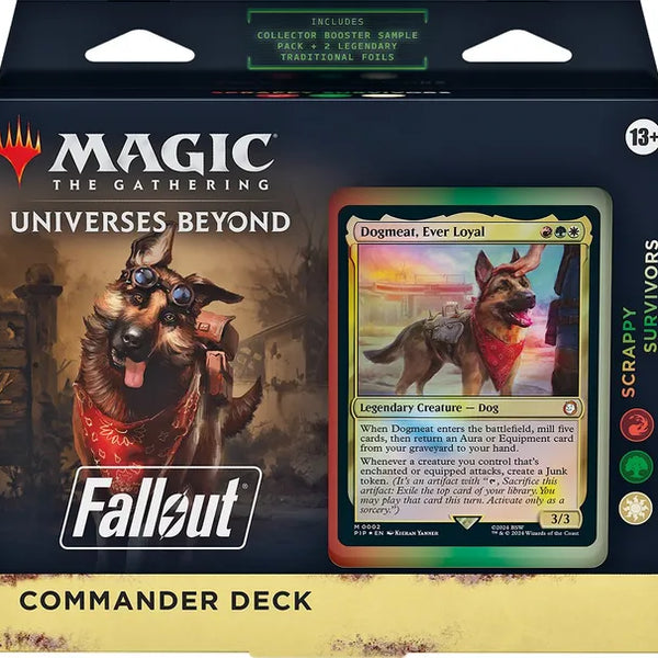 Fallout x MTG] Scrappy Survivors Commander Deck