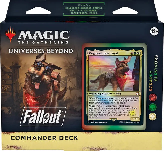 [Fallout x MTG] Scrappy Survivors Commander Deck