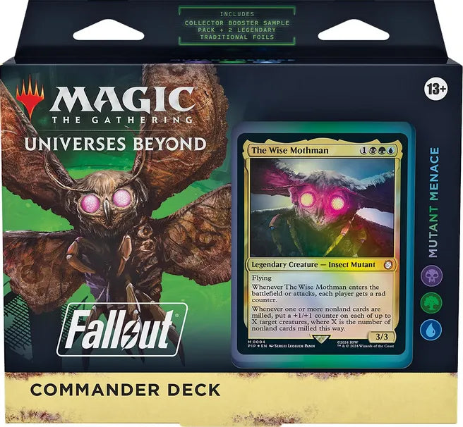 [Fallout x MTG] Mutant Menace Commander Deck