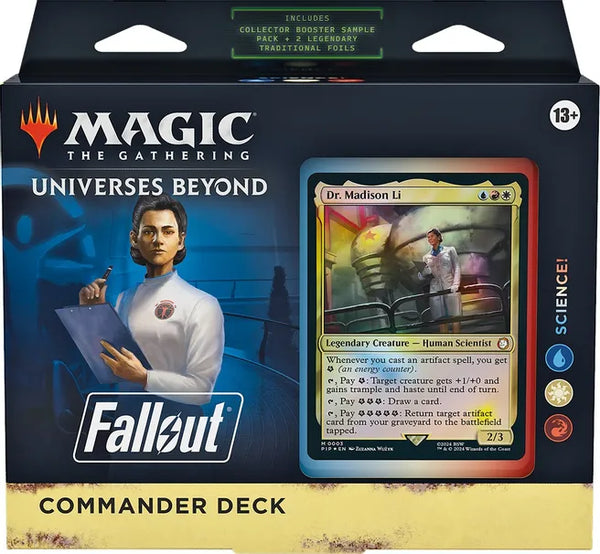 [Fallout x MTG] Science! Commander Deck