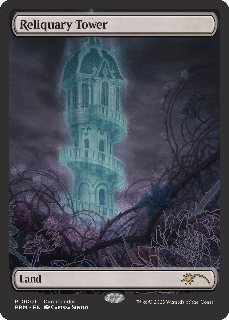 Reliquary Tower (Full Art) [MFP - 1]