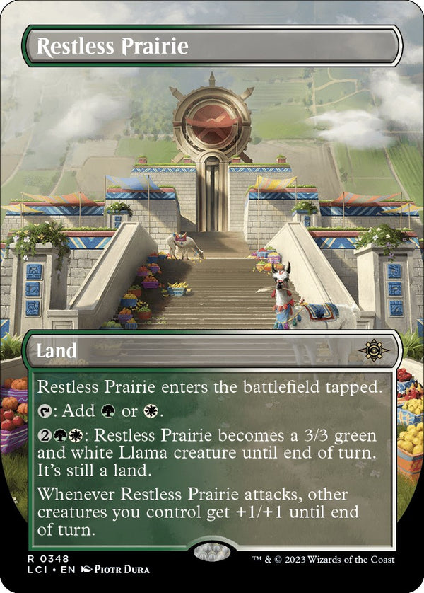 Restless Prairie (Borderless) [LCI - 348]