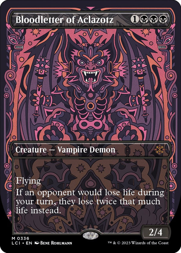 Bloodletter of Aclazotz (Borderless) [LCI - 336]