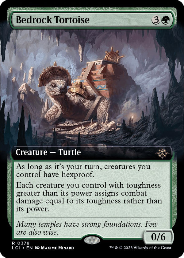 Bedrock Tortoise (Extended Art) [LCI - 378]