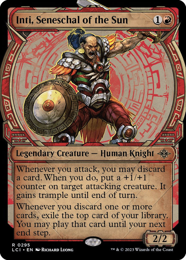 Inti, Seneschal of the Sun (Showcase) [LCI - 295]
