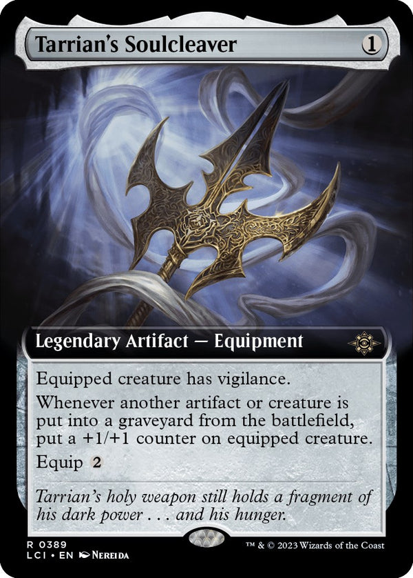 Tarrian's Soulcleaver (Extended Art) [LCI - 389]