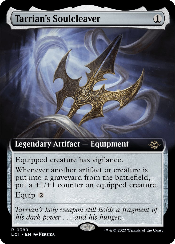 Tarrian's Soulcleaver (Extended Art) [LCI - 389]