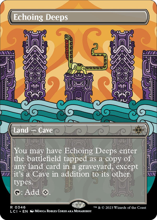 Echoing Deeps (Borderless) [LCI - 346]
