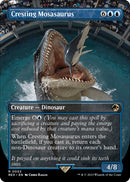 Cresting Mosasaurus (Borderless) [REX - 2]