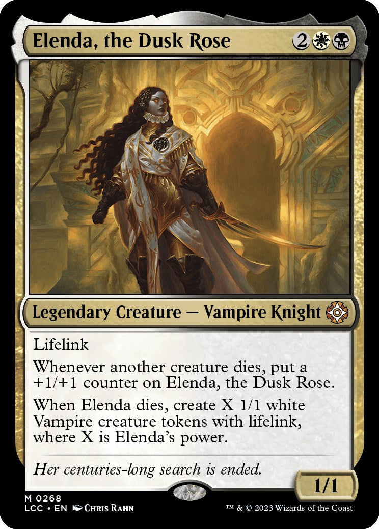 Elenda, the Dusk Rose [LCC - 268]