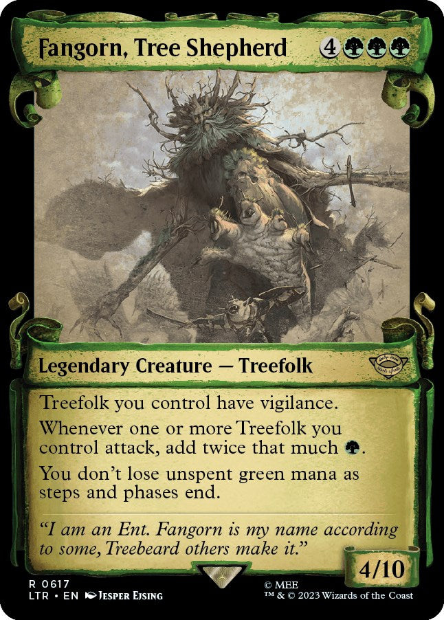 Fangorn, Tree Shepherd (Showcase Scrolls) [LTR - 617]