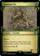 Generous Ent (Showcase Scrolls) [LTR - 620]