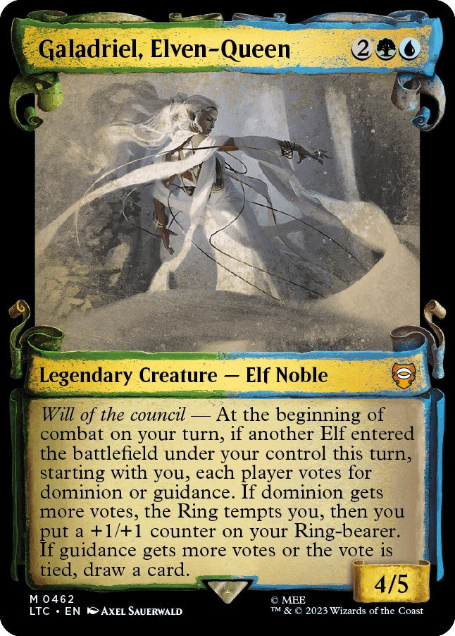 Galadriel, Elven-Queen (Showcase Scrolls) [LTC - 462]