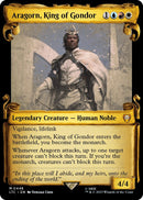 Aragorn, King of Gondor (Showcase Scrolls) [LTC - 448]