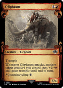 Oliphaunt (Showcase Scrolls) [LTR - 590]