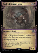Troll of Khazad-dum (Showcase Scrolls) [LTR - 562]