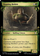 Feasting Hobbit (Showcase Scrolls) [LTC - 439]