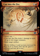 Cast into the Fire (Showcase Scrolls) [LTR - 569]