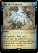 Trap the Trespassers (Showcase Scrolls) [LTC - 427]