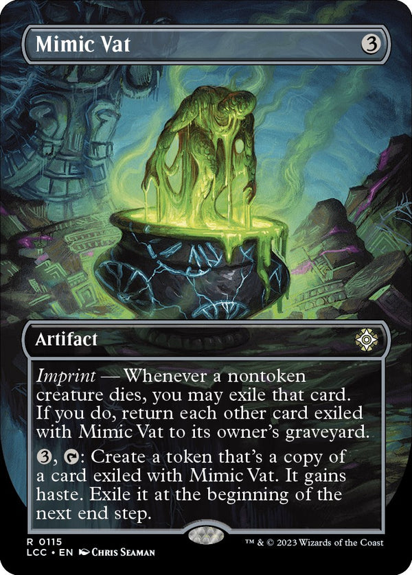 Mimic Vat (Borderless) [LCC - 115]