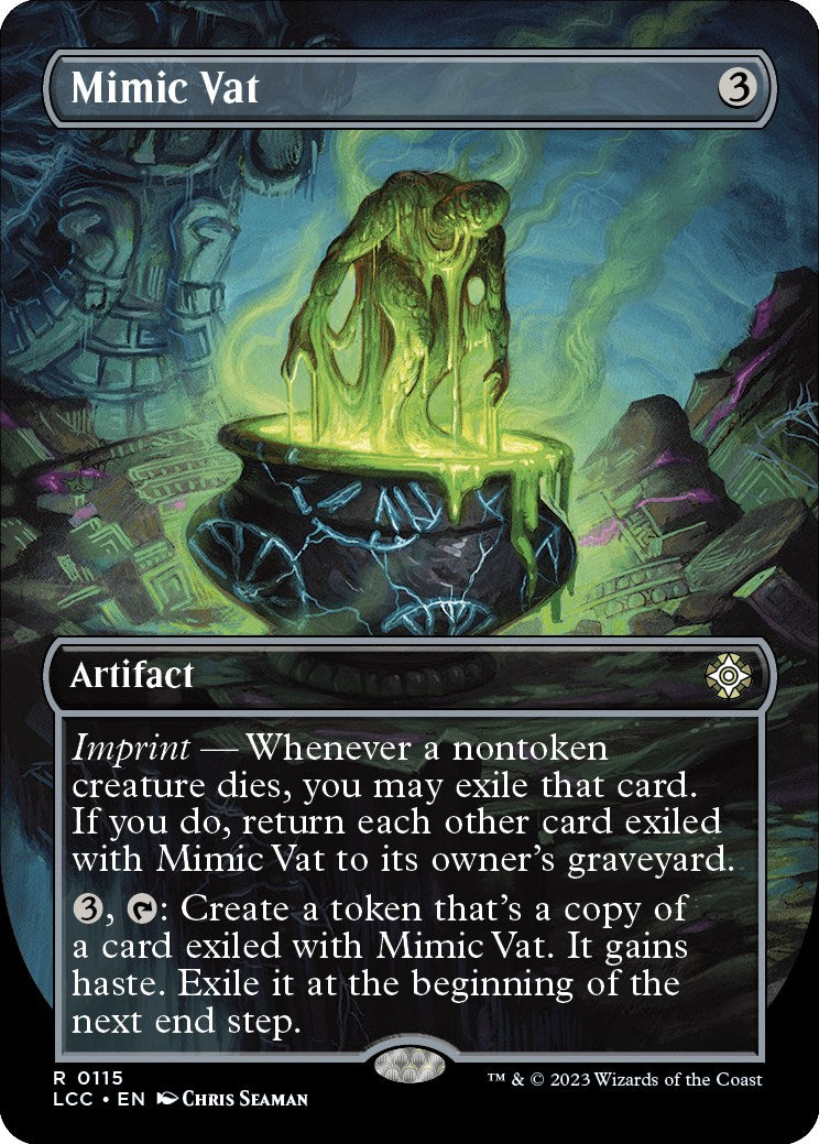 Mimic Vat (Borderless) [LCC - 115]