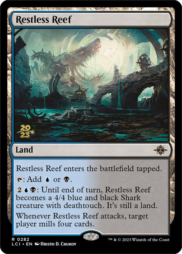 Restless Reef [PRE - 282]