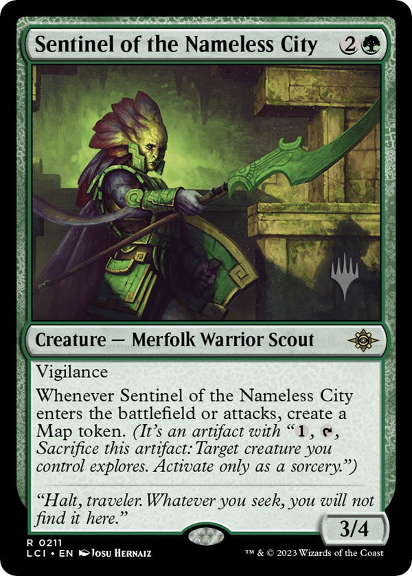 Sentinel of the Nameless City [PPLCI - 211]