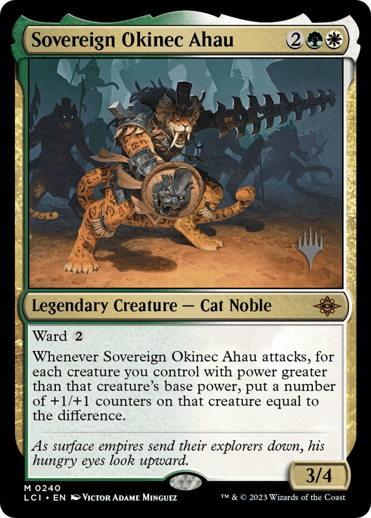 Sovereign Okinec Ahau [PPLCI - 240]