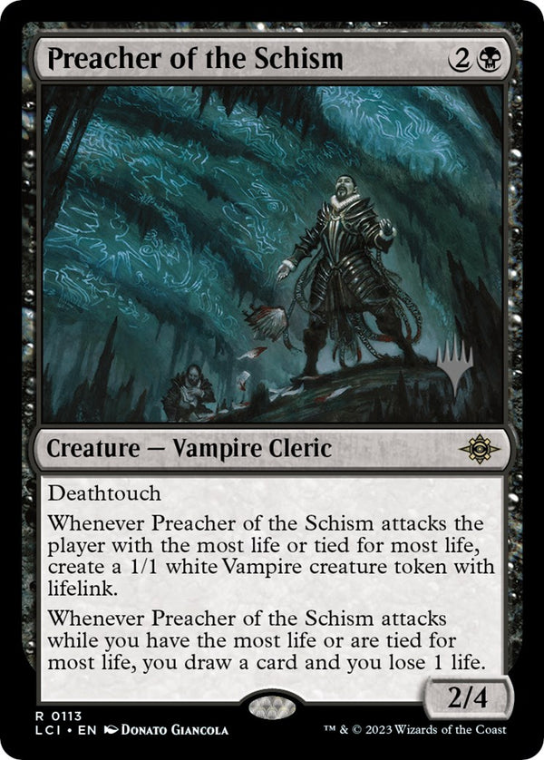 Preacher of the Schism [PPLCI - 113]